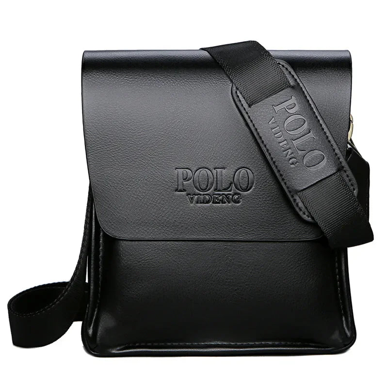 Bolsa de ombro masculina