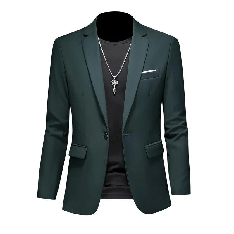 Blazer casual negócios