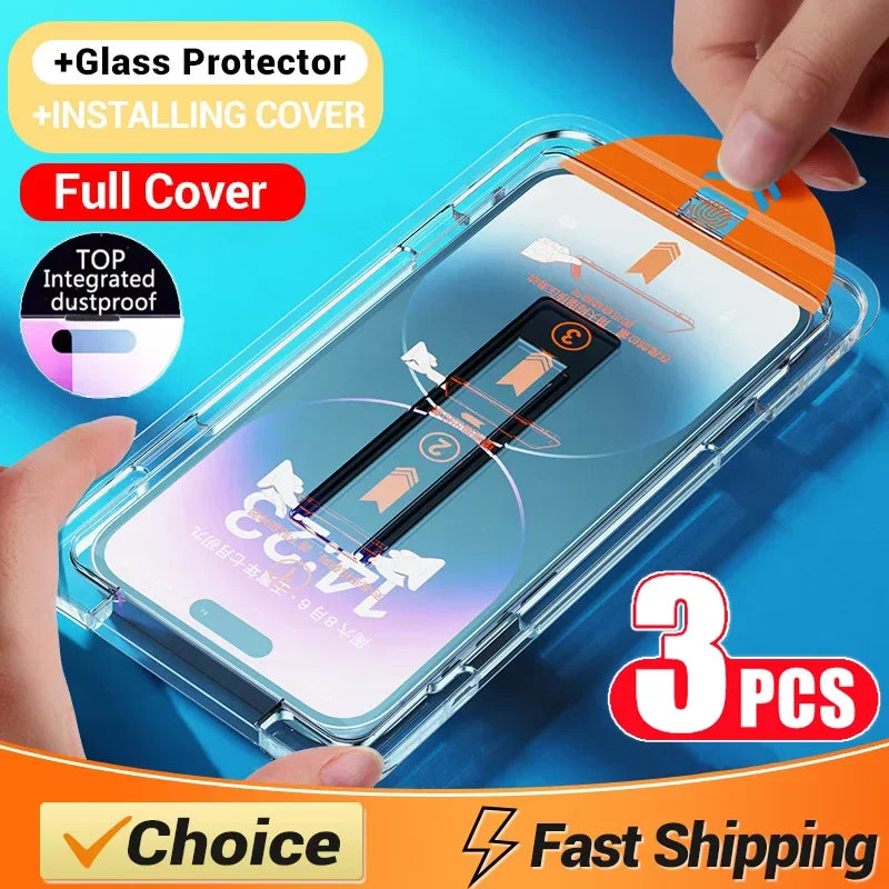 Protetor de Tela Oleophobic Coating para iPhone