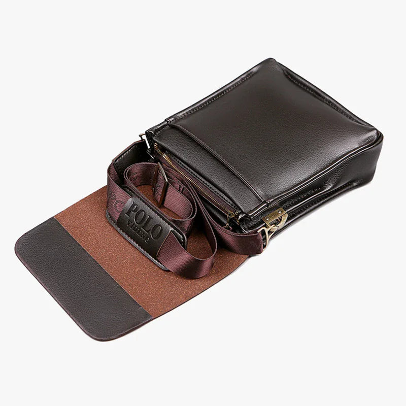 Bolsa de ombro masculina