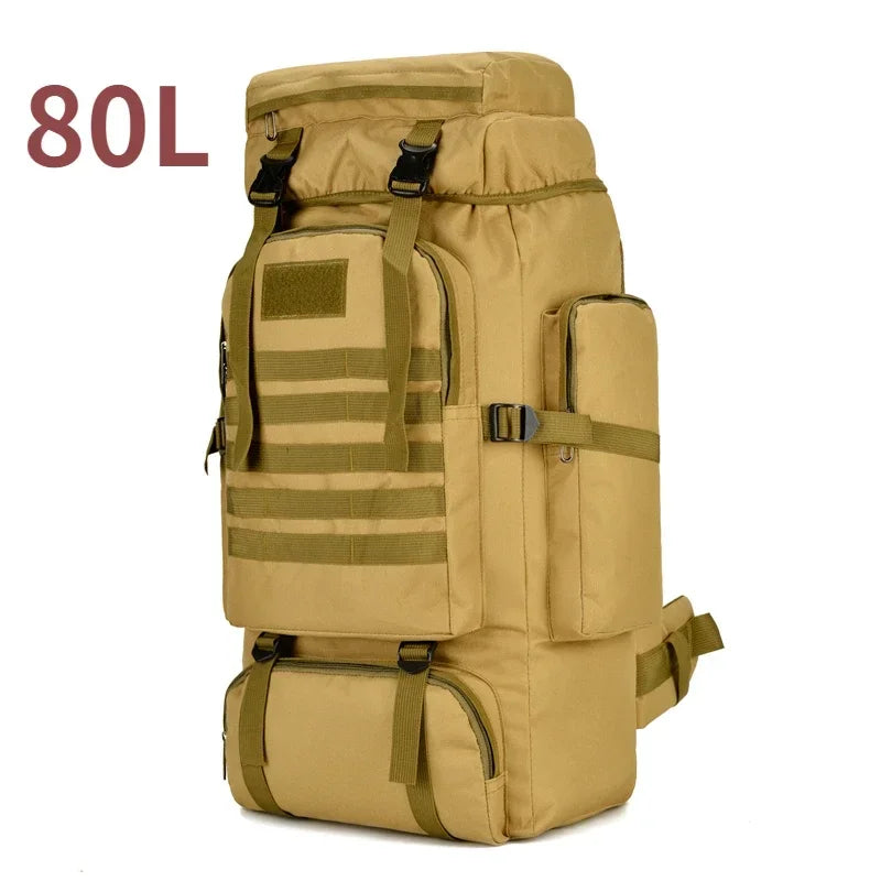 Mochila de montanhismo 80L/100L