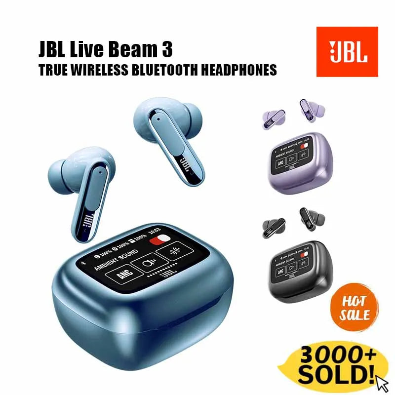 Fone JBL live beam 3