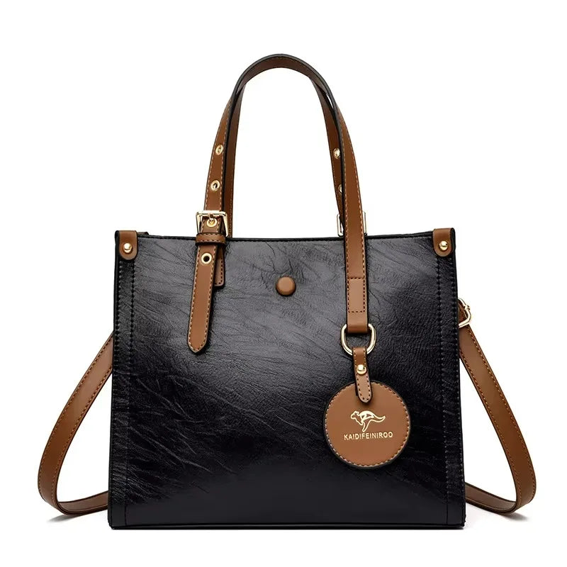 Bolsa de luxo grande capacidade
