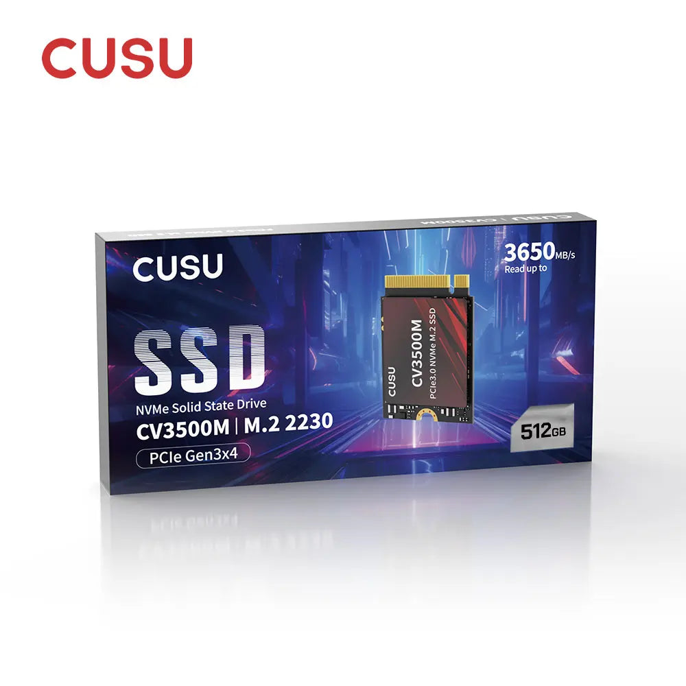Disco SSD Cusu NVMe M2 2230 PCIe3.0