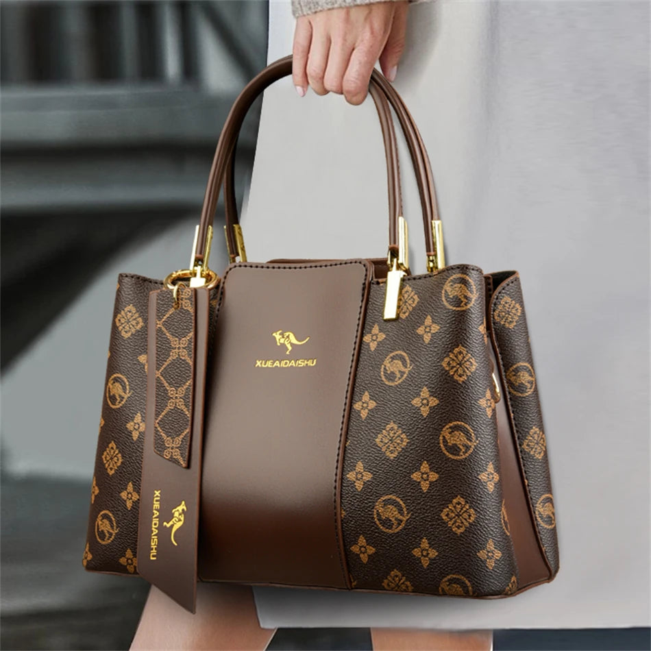Bolsa de luxo grande capacidade