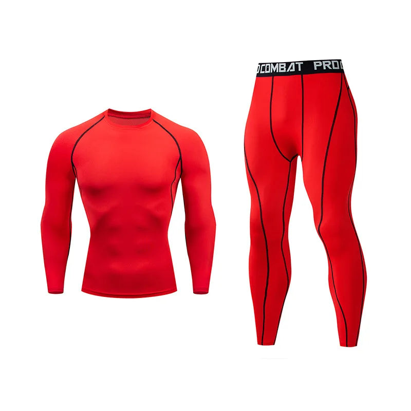 Conjunto masculino ginásio