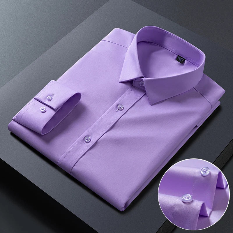 Camisas Stretch Slim Fit