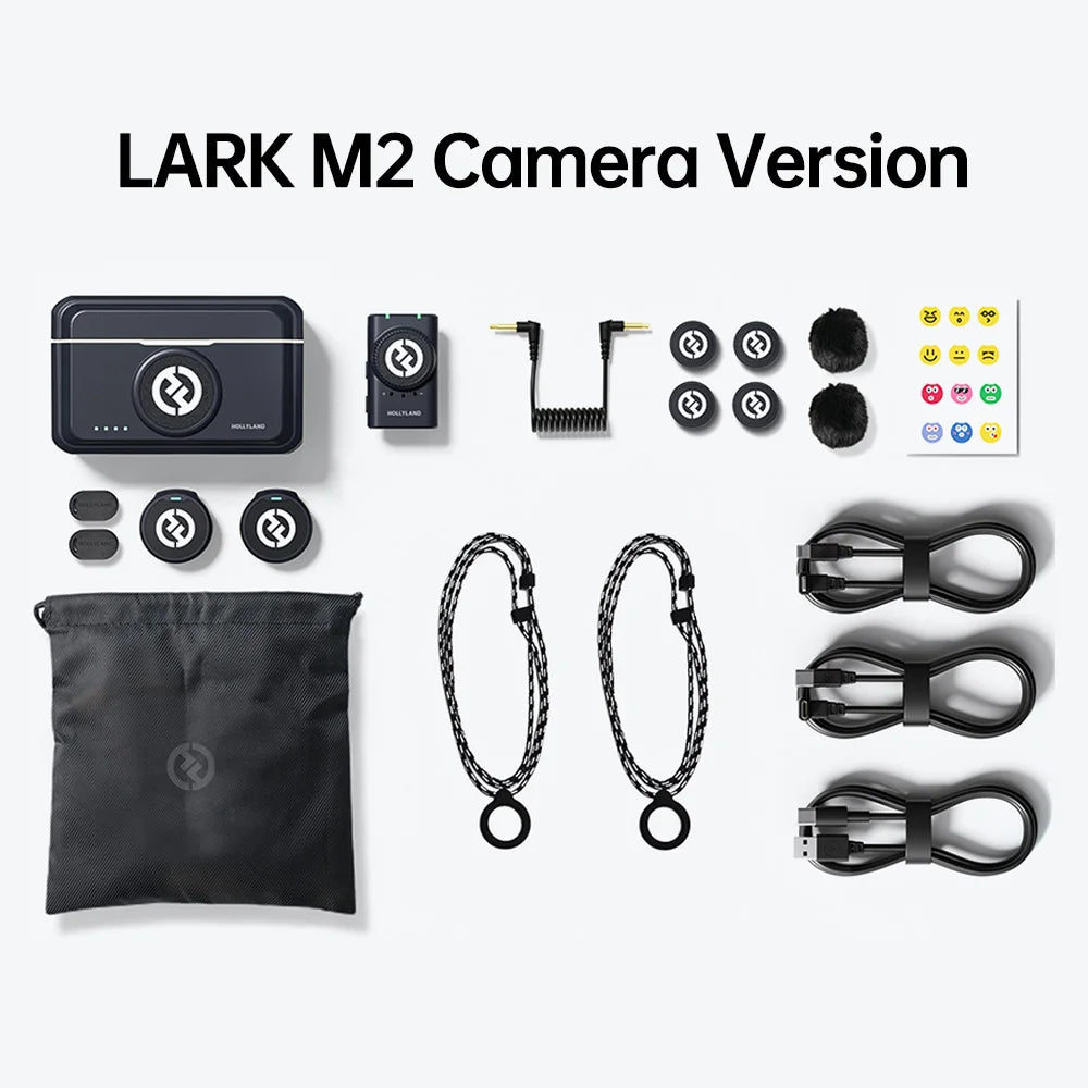 Hollyland Lark M2 Sistema de microfone