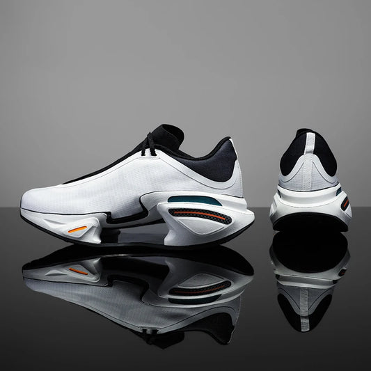 Tênis de corrida para homens e mulheres, suporte estável de placa de carbono