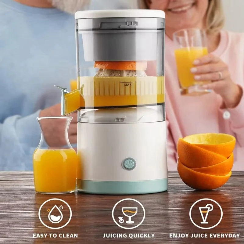 Espremedor de frutas totalmente automático