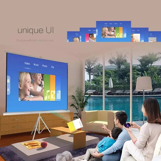 Mini projetor home theater YG300