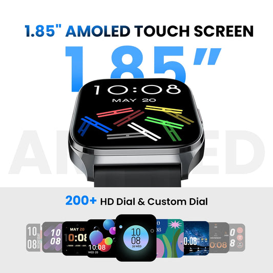 Smartwatch HAYLOU 3 com Chamadas de Voz