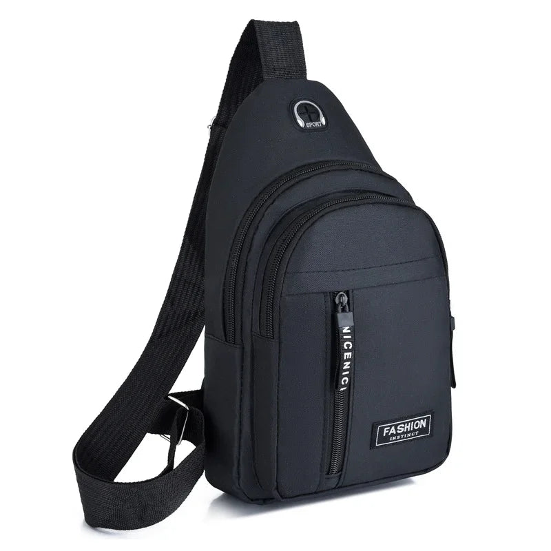 Mochila de peito casual
