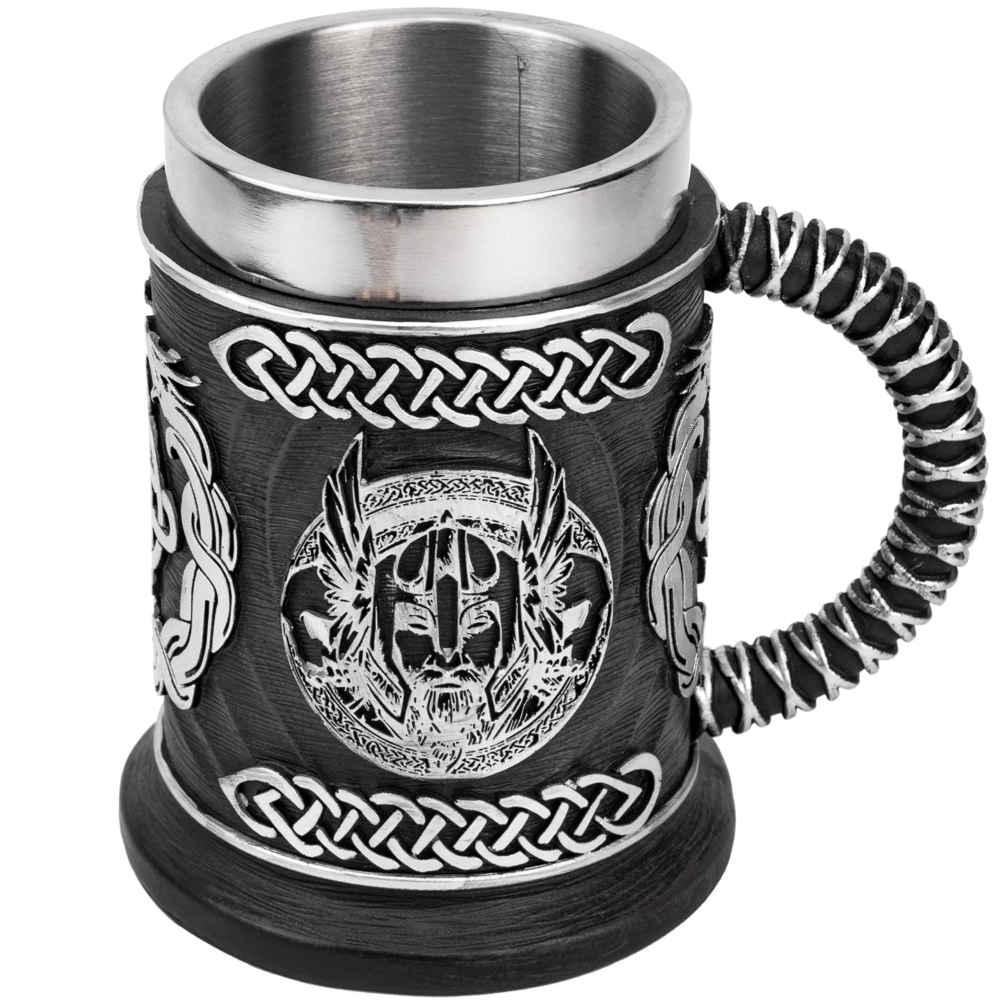 Caneca de aço inoxidável Viking