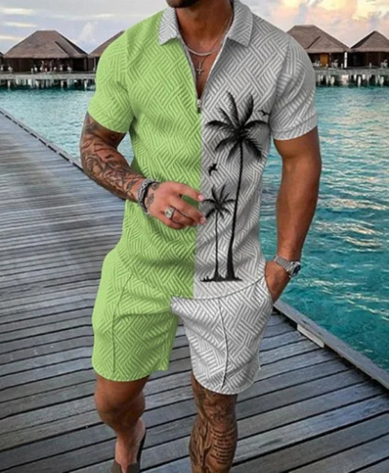 Fato verão estampa 3D