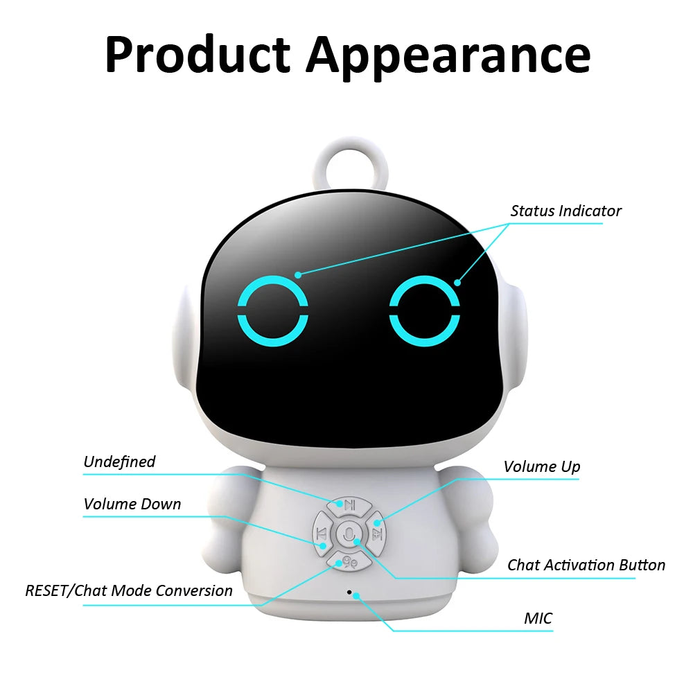 Robo Tuya inteligente aprendizagem educacional