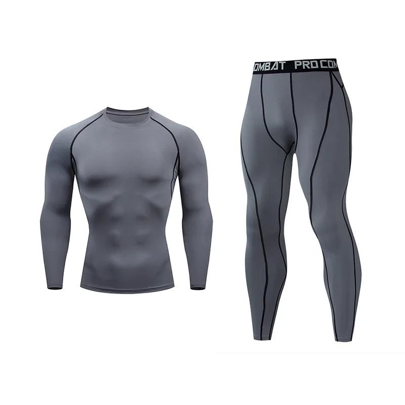 Conjunto masculino ginásio