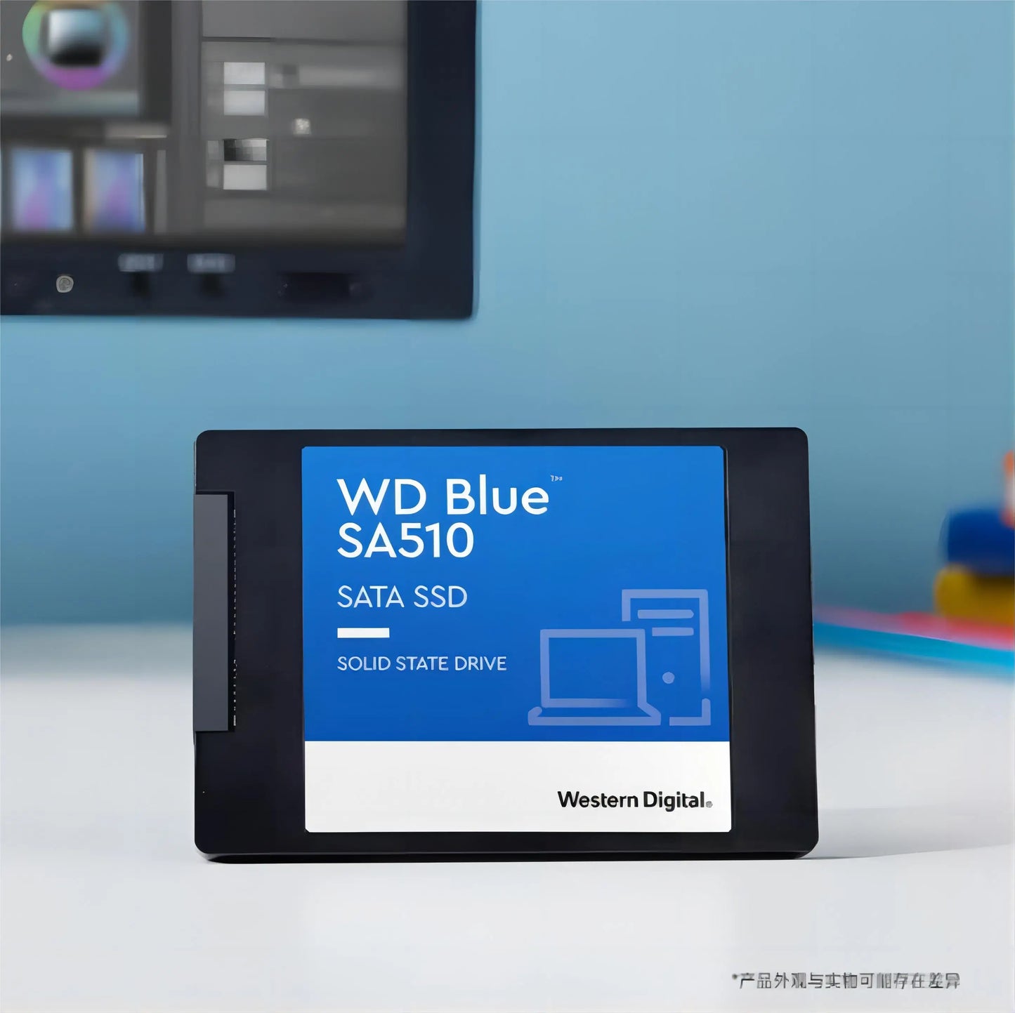 SSD Western digital azul 2.5