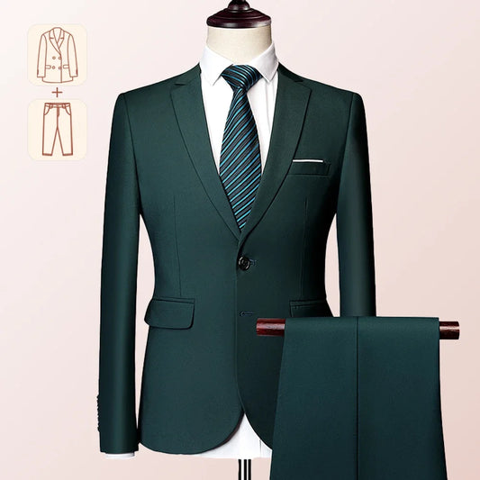 Conjunto de terno formal masculino