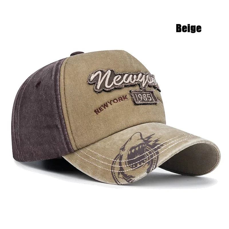 Chapeu de beisebol design bordado tridimensional