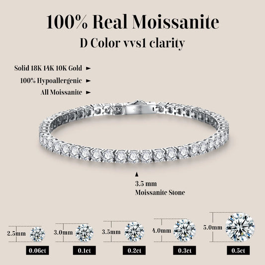 Pulseira Tennis ATTAGEMS em Prata 925