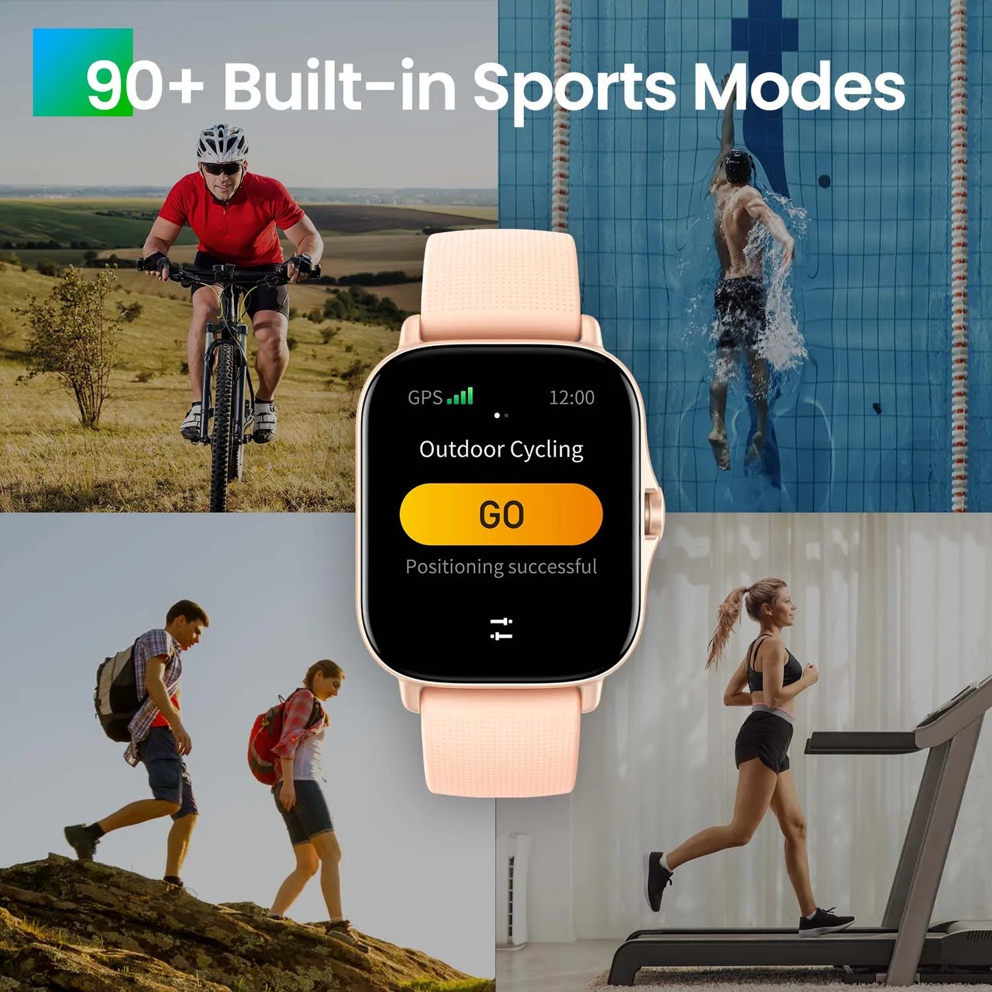 Amazfit GTS 2 Smartwatch 43mm