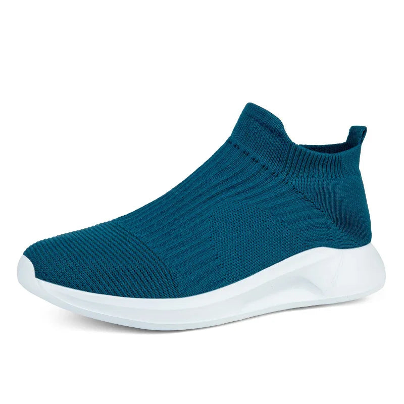 Tênis casuais de slip-on para homens e mulheres