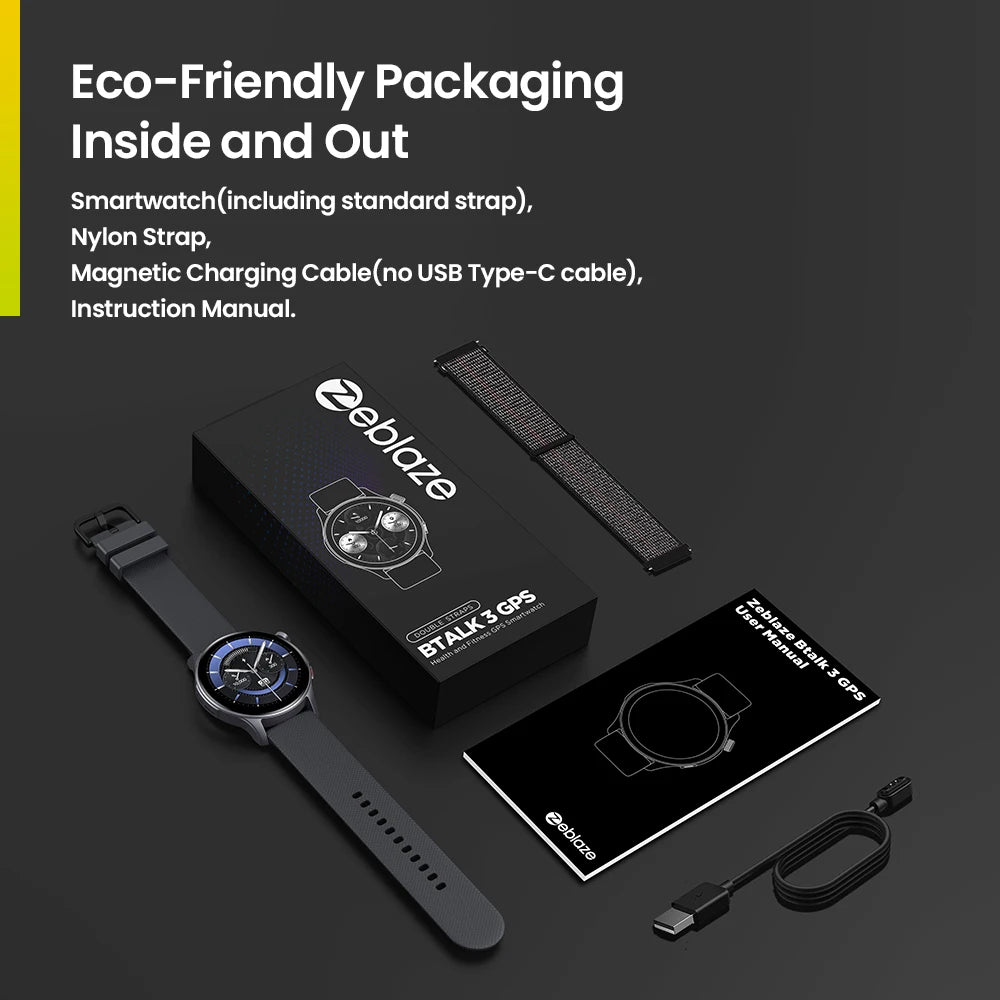 Smartwatch Zeblaze BTalk 3