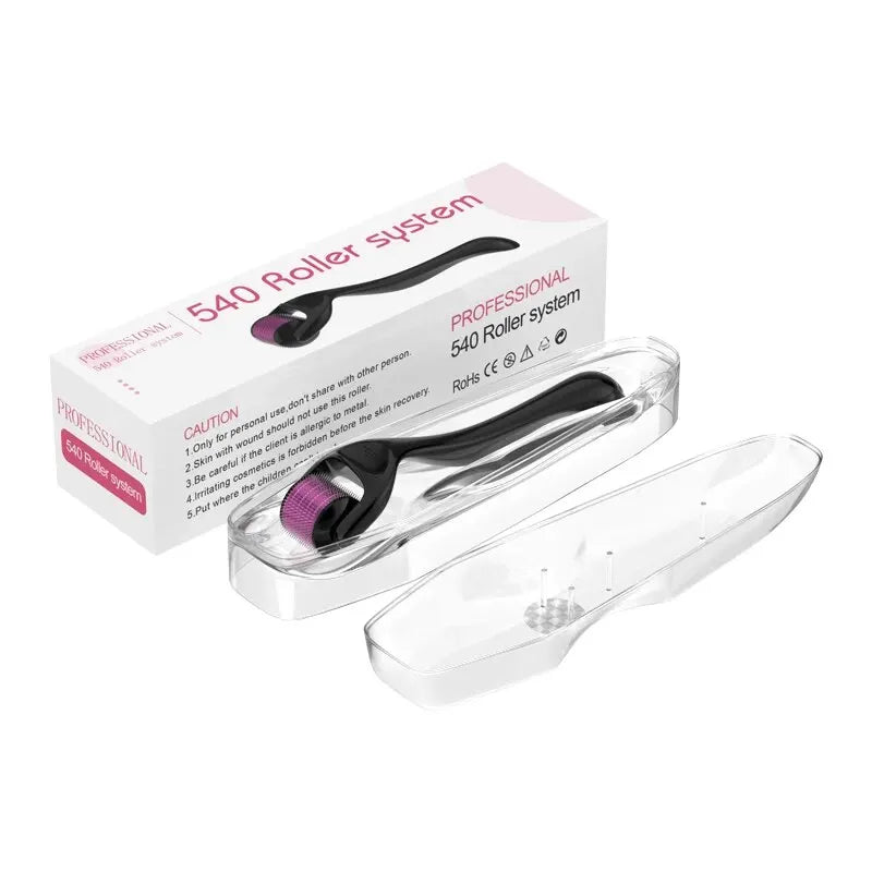 Rolo de massagem para cuidados com a pele
