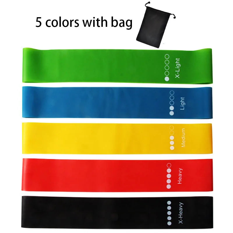 Conjunto de bandas de resistência LINGPENG