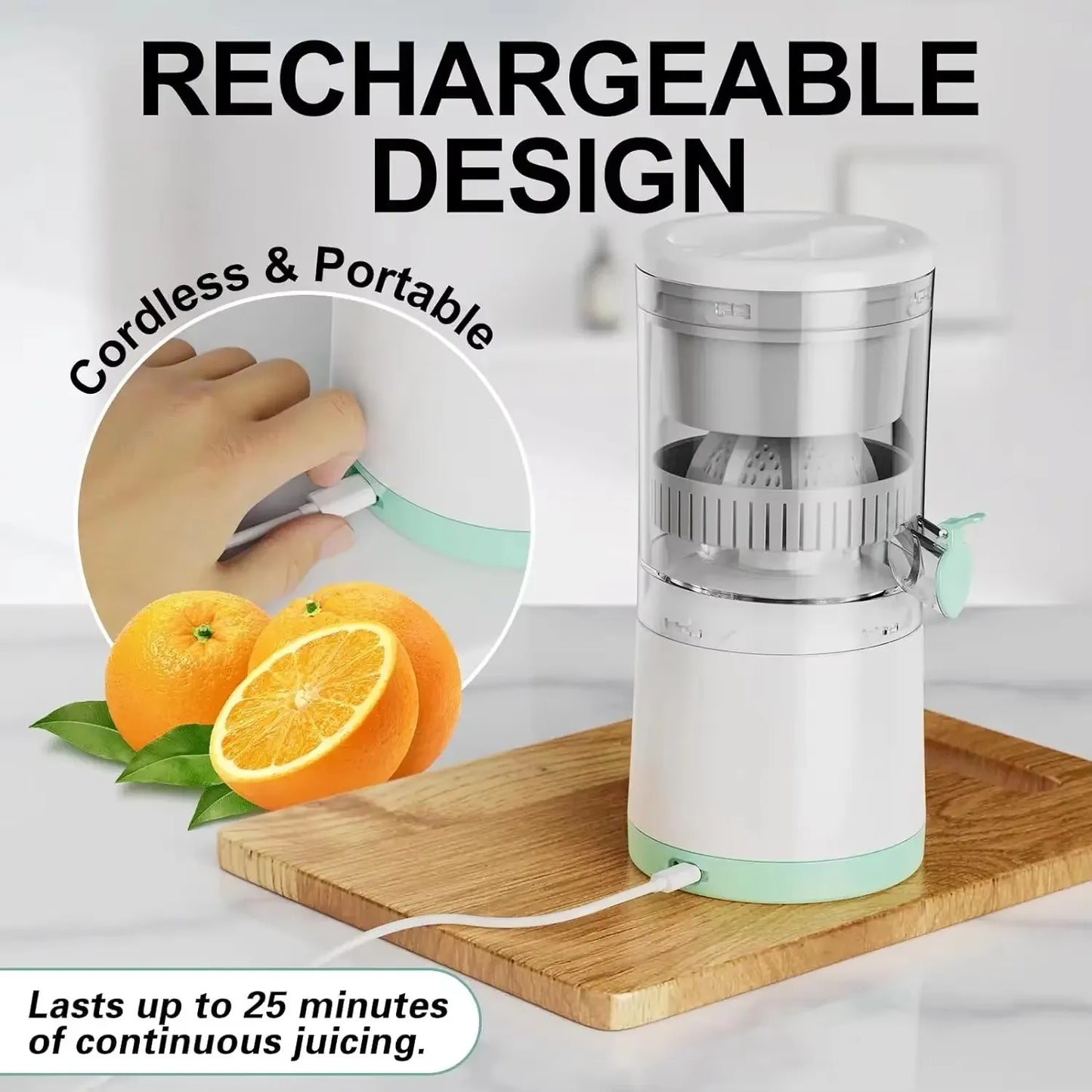 Espremedor de frutas totalmente automático
