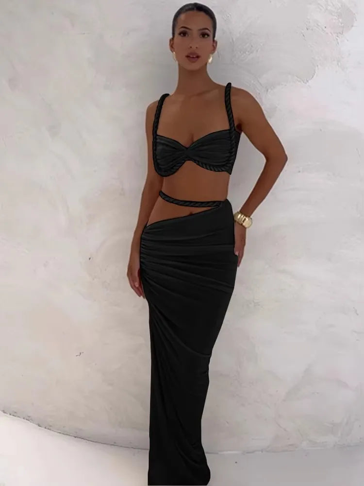 Vestido ruched 2