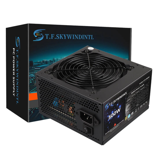 Fonte de Alimentação ATX 500W 80 PLUS Gold – PFC Ativo e Ventoinha Silenciosa