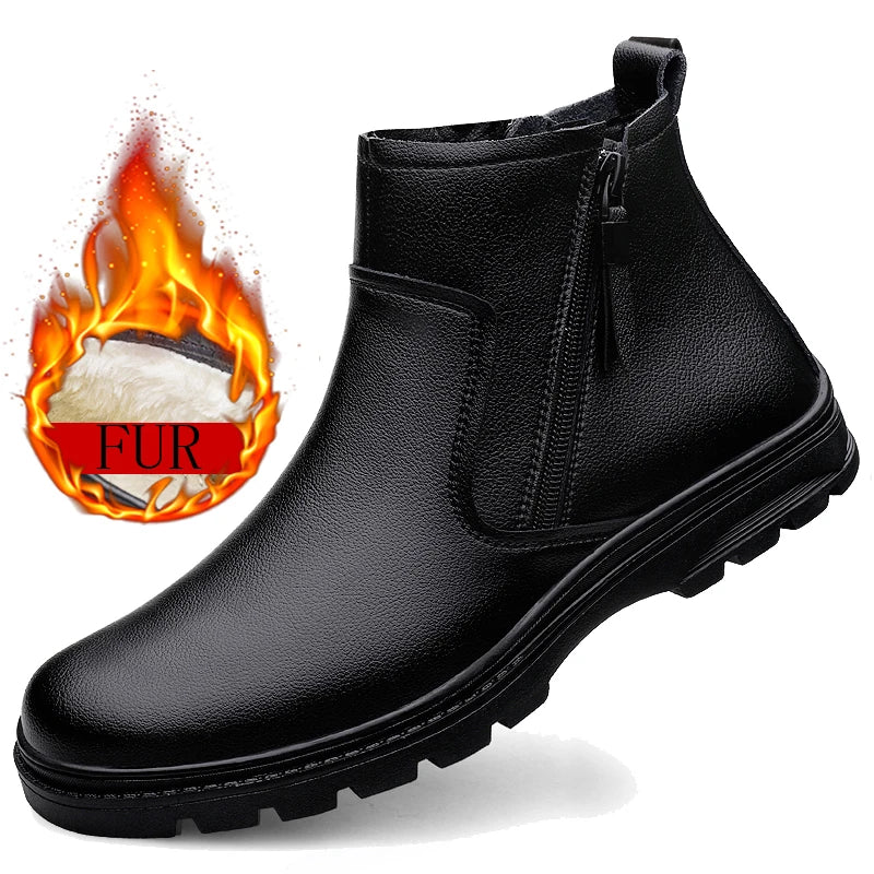 Botas de inverno Chelsea