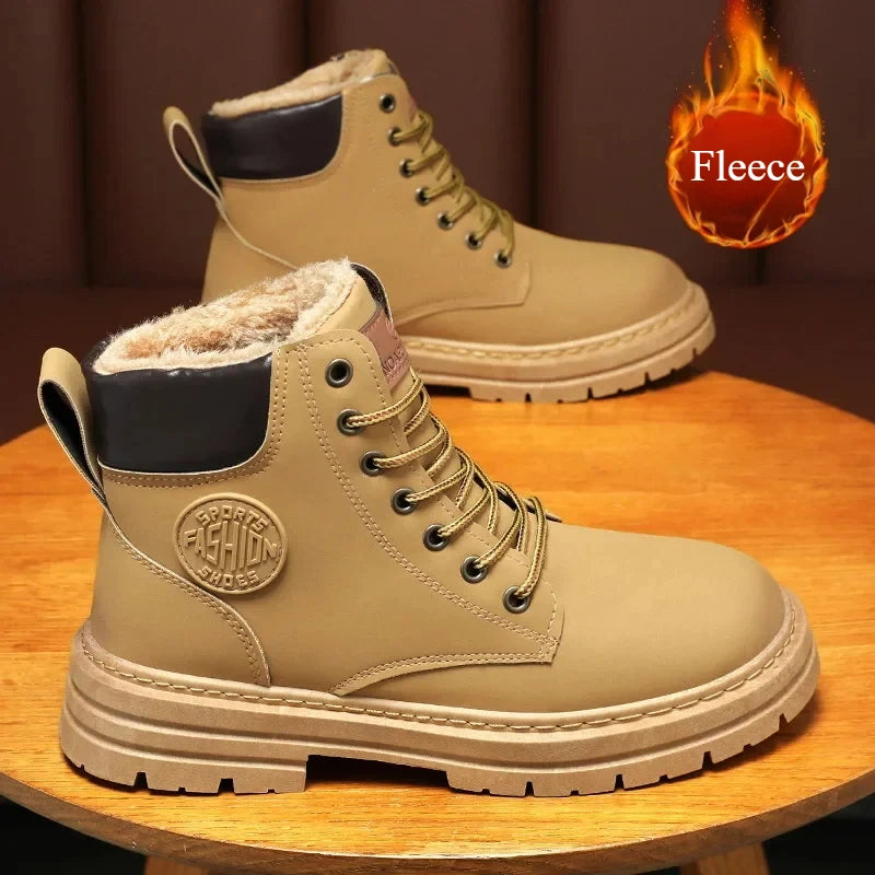 Botas de cano alto