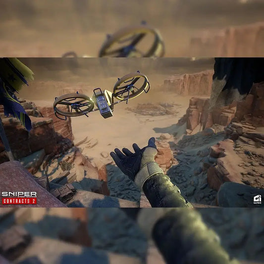 Sniper Ghost Warrior Contratos 2