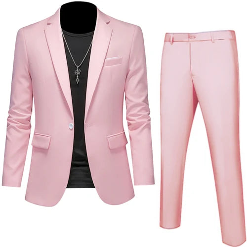 Ternos Monocromáticos Slim Fit