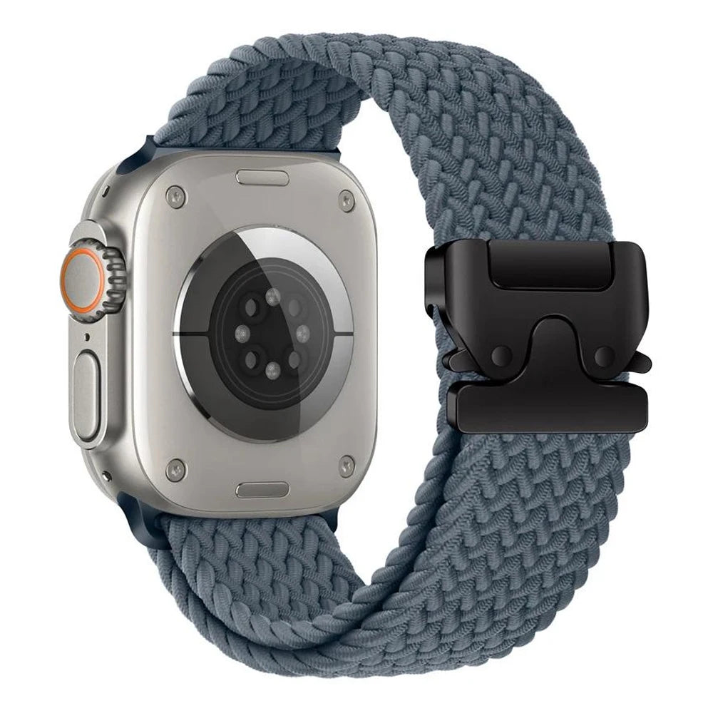 Pulseira de Nylon Trançado para Apple Watch