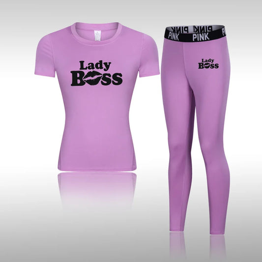 Fato de treino compressão legging