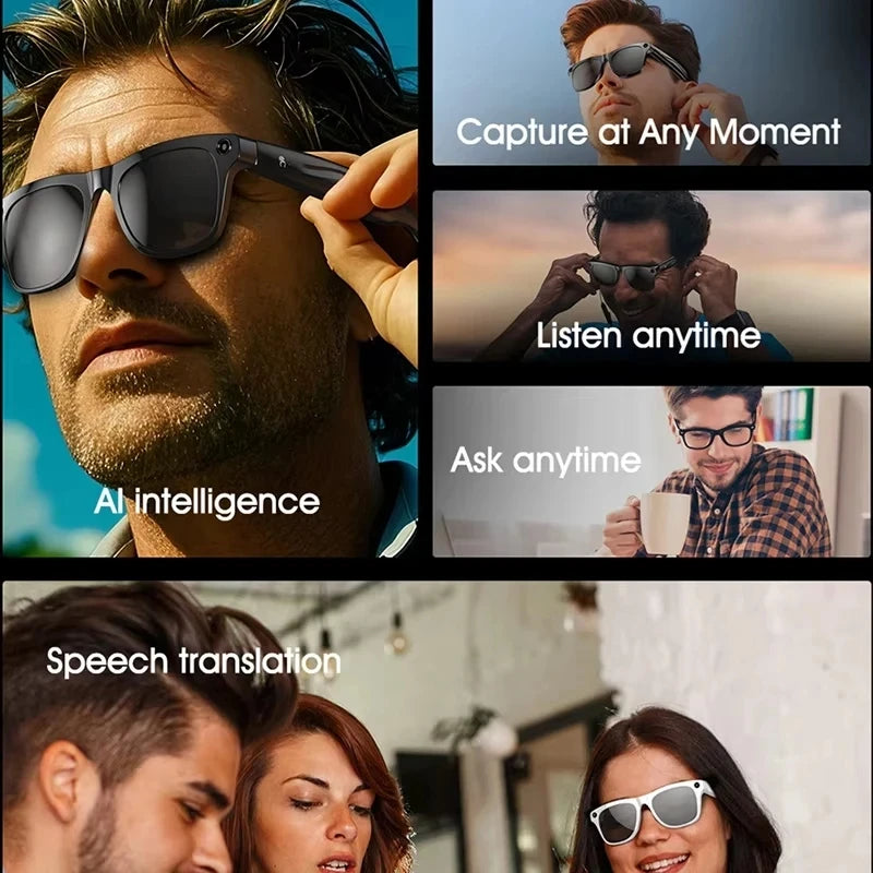 Óculos inteligente 4k