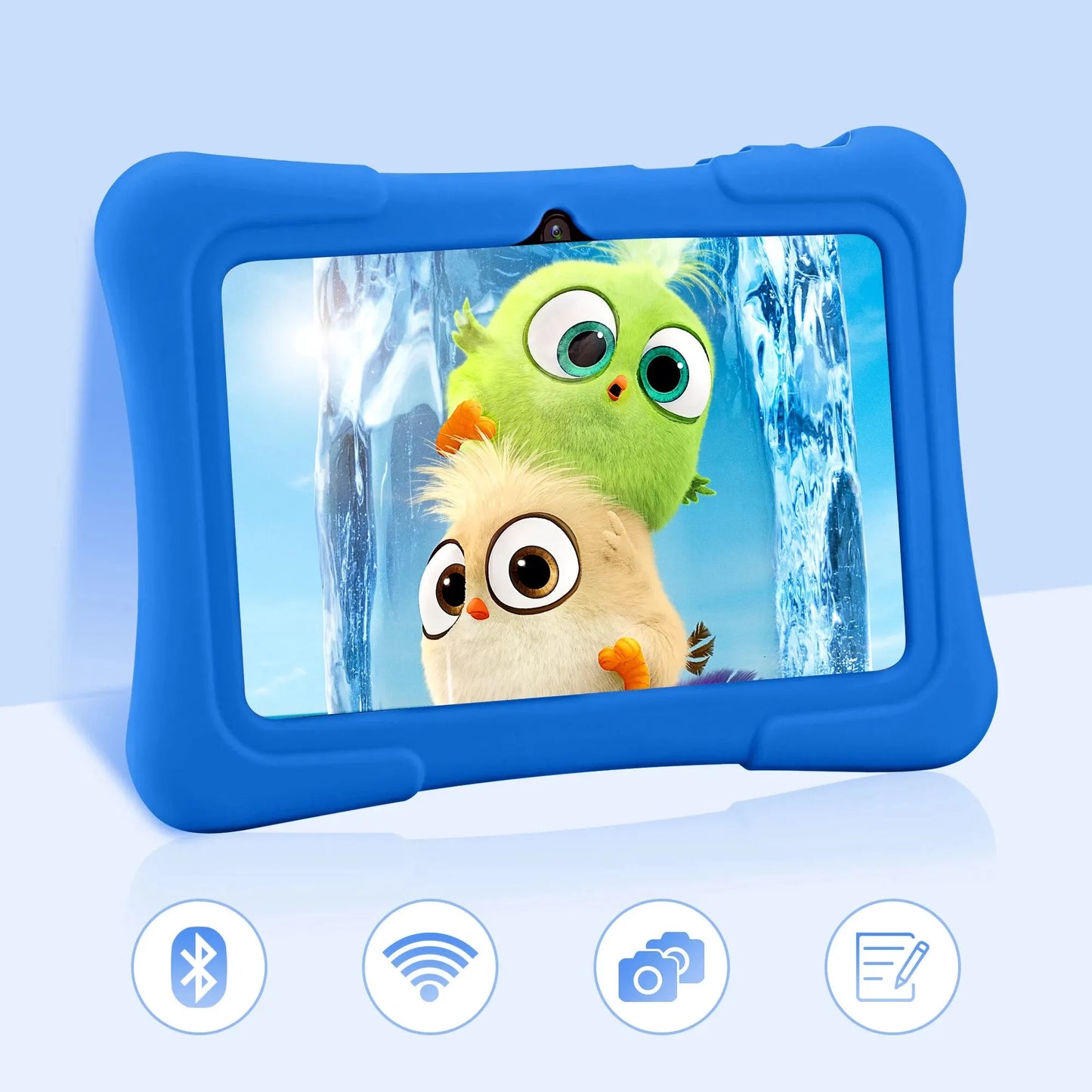 Tablet infantil PRITOM de 7 polegadas Quad Core Android 10