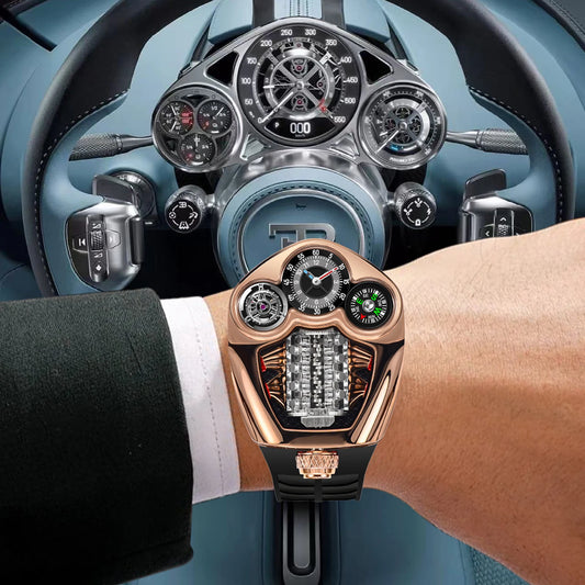 Relógio suíço 762 designers Motor