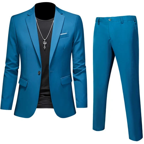 Ternos Monocromáticos Slim Fit