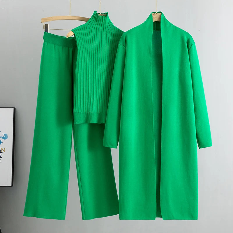 Fato cardigan vintage