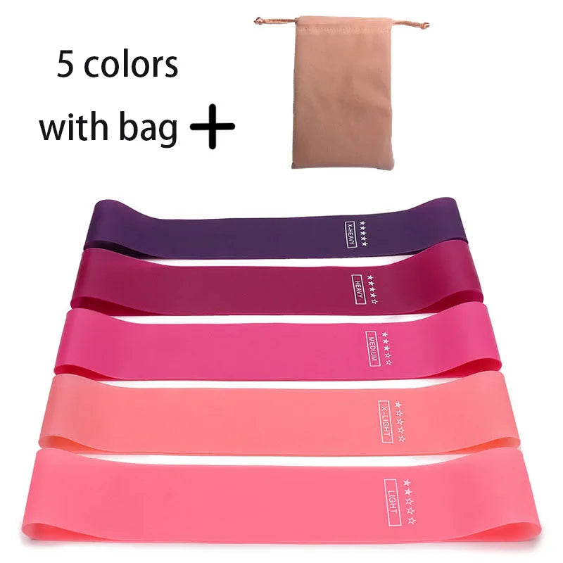 Conjunto de bandas de resistência LINGPENG