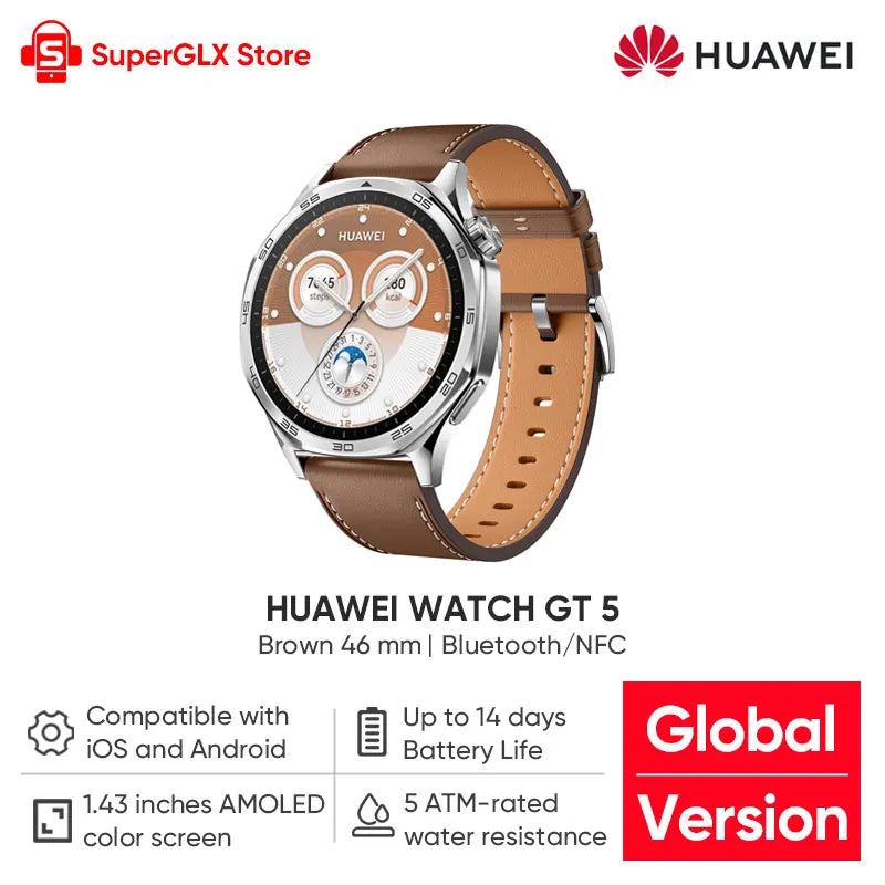 Smartwatch HUAWEI WATCH GT 5