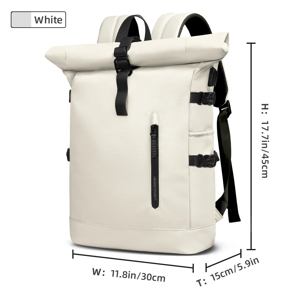 Mochila de viagem expansível HK
