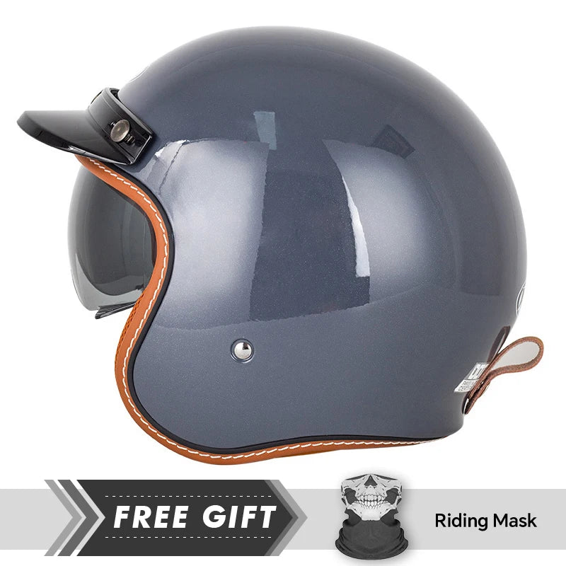 Capacetes de motocicleta Open Face