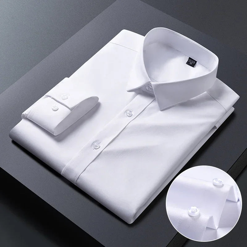 Camisas Stretch Slim Fit