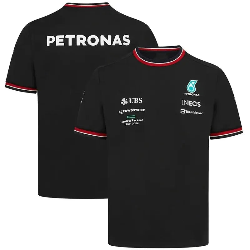 T-shirt F1 esportes ao ar livre